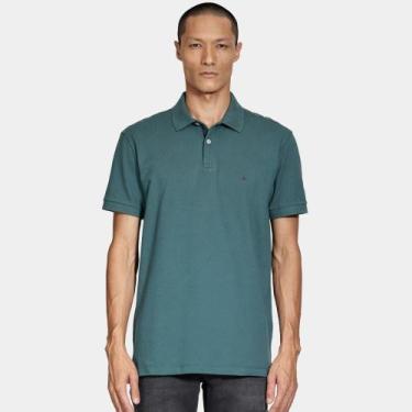 Imagem de Camisa Polo Aramis Internal Detail Pr26 Verde Masculino, G