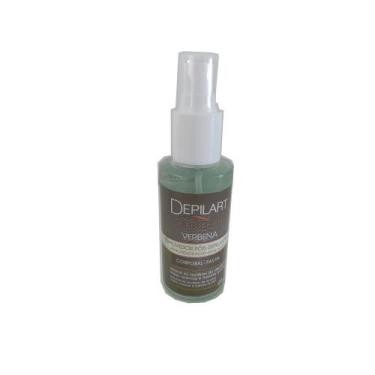 Imagem de Óleo Removedor Pós Depilação Depilart Premium Verbena 120ml