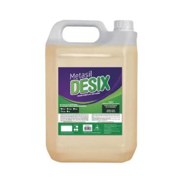 Imagem de Desinfetante Bactericida Metasil Desix Limão 5 Litros - Uso Geral