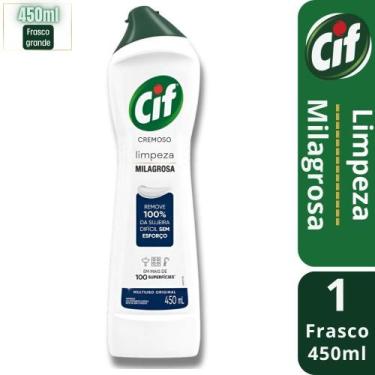 Imagem de Cif Cremoso Saponáceo Original Limpeza Milagrosa 450mL