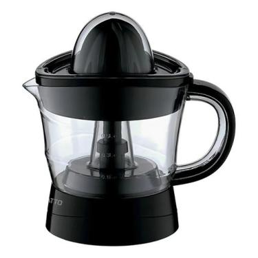 Imagem de Espremedor de frutas aedf01i-01 preto 700ml 25w 127v agratto