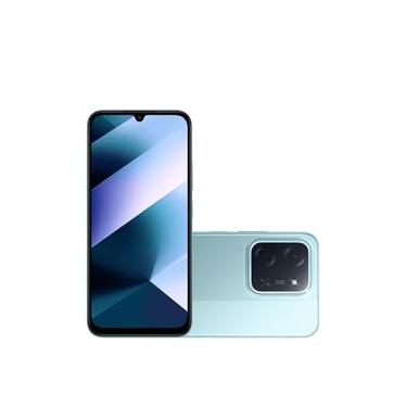 Imagem de Smartphone Xiaomi Redmi C85 4G Tela 6,9” 256GB Câmera 50MP Verde