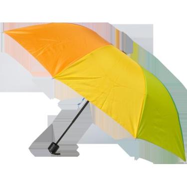 Imagem de Sombrinha Mini Arco Íris Compacta UV 55cm - 29506, Arco iris