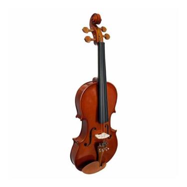 Imagem de Violino Acústico Giannini GVL 4/4 Com Estojo Cor: Natural, Natural