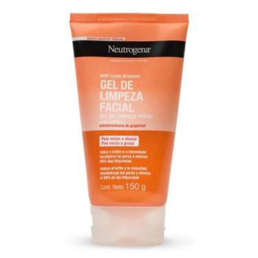 Imagem de Gel de Limpeza Facial Neutrogena 150g - Johnson & Johnson