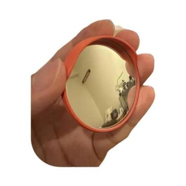 Imagem de Mini Câmera De Vigilância Com Ímã De Geladeira, Espelho Convexo, Decor