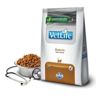 Imagem de Vet Life Natural Feline Diabetic 2kg - Farmina