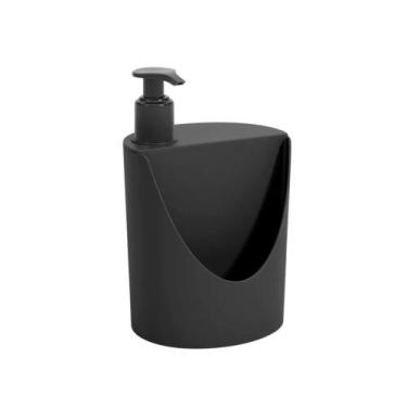 Imagem de Dispenser para Pia R&J Basic Coza 600ml Preto Brinox - 10837/0008