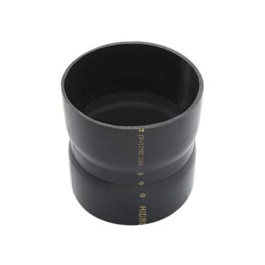 Imagem de Luva Eletroduto Pvc Soldavel 3 Pol Preto Hidrossol