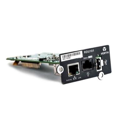 Imagem de IntelliSlot Vertiv Communication Card Equipment - RDU101i
