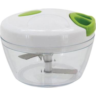 Imagem de Mini Processador Speed Home&Co 10x13x13cm Polipropileno Verde 400ml pa