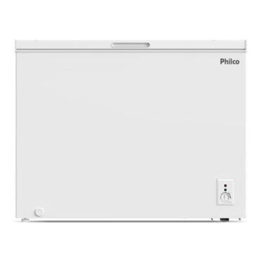 Imagem de Freezer Horizontal Philco Manual 253L 1 Porta PFH260B Branco, Branco, 
