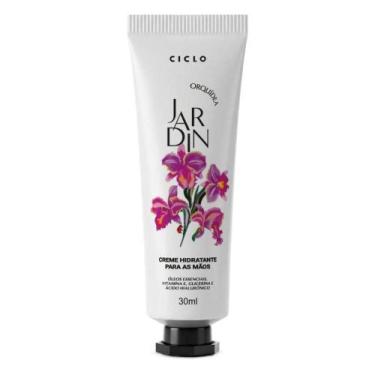 Imagem de Creme Para Maos Jardin Orquidea Ciclo 30ml