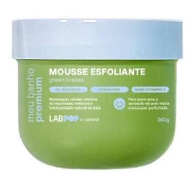 Imagem de Mousse esfoliante green breeze 240g labpop - labotrat