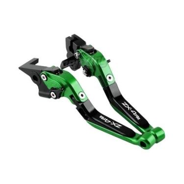 Imagem de Manetes De Freio E Embreagem CNC Ajustáveis E Dobráveis Para Motocicle
