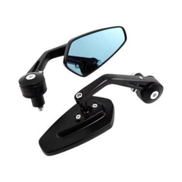 Imagem de Espelho Retrovisor Universal Dobrável Para Motocicletas, Veículos Elét
