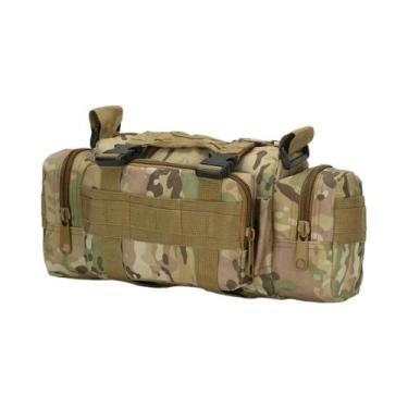 Imagem de Bolsa De Cintura Ajustável Em Nylon, Durável E Portátil, Bolsa De Peit