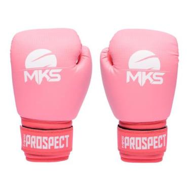 Imagem de Luva de Boxe Muay Thai MKS Combat New Prospect Color Block, 14 Oz