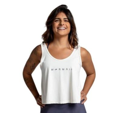 Imagem de Regata Feminina Beach Sports Mormaii Cor:BrancoTamanho:PGenero:Feminin