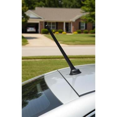 Imagem de Antena Teto Fiat Toro 2016-2024 Preta Redonda - Congratulations Store