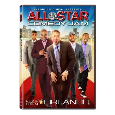 Imagem de Shaquille O’Neal Presents All Star Comedy Jam: Live From Orlando