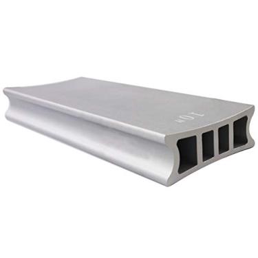 Imagem de Guyker Bloco de lixamento de raio bidirecional para escala de nivelamento de traste - Ferramenta Luthier de feixe de lixamento de alumínio para reparo e manutenção de guitarra e baixo usinado CNC (1