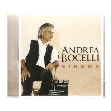 Imagem de Cd Andrea Bocelli - Cinema