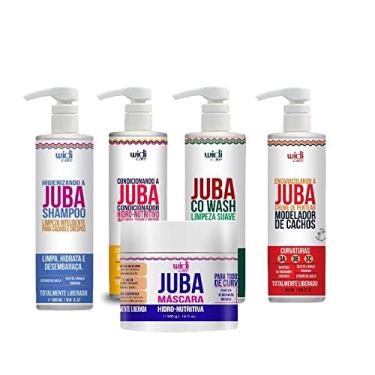 Imagem de Kit Widi Care Juba Máscara, Co Wash, Shampoo, Cond, Encaracolando