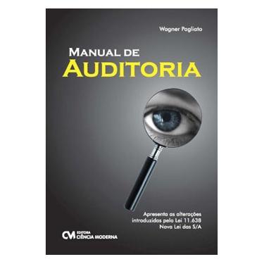 Imagem de Livro - Manual de Auditoria - Wagner Pagliato 