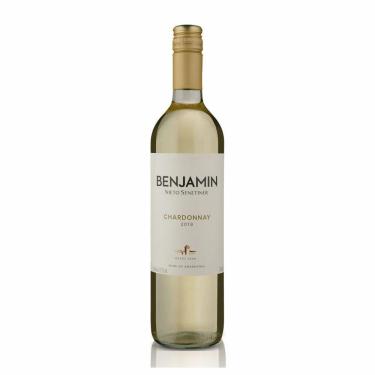 Imagem de Vinho Branco Benjamin 750ml - Chardonnay