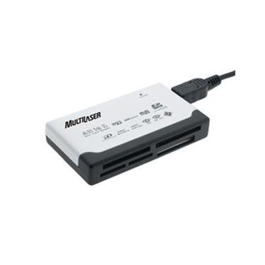 Imagem de Leitor de Cartões de Memória Multilaser AC00076ML 46 em 1