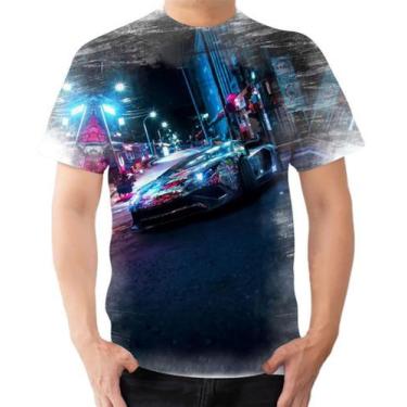 Imagem de Camisa Camiseta Personalizada Carro Automóvel Veloz 2 - Estilo Kraken
