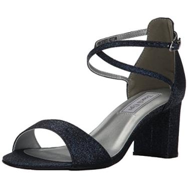 Imagem de Touch Ups Sandália feminina Jackie Heeled, Azul marino, 6