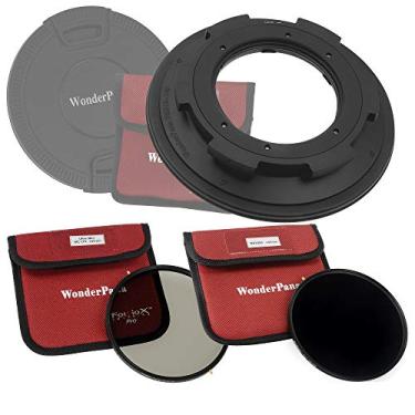 Imagem de Kit WonderPana Classic 145mm MC-CPL e ND1000 Compatível com Lente Sigma 8-16mm f/4.5-5.6 DC HSM