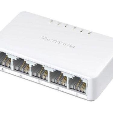 Imagem de Switch De Mesa 5 Portas 10/100Mbps Ms105