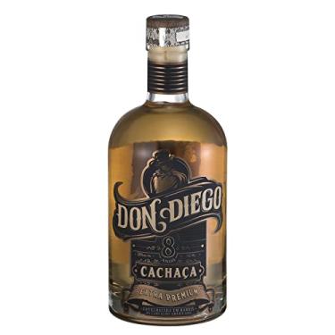 Imagem de CACHAÇA DON DIEGO EXTRA PREMIUM 8 ANOS 750ML - BULLHOF