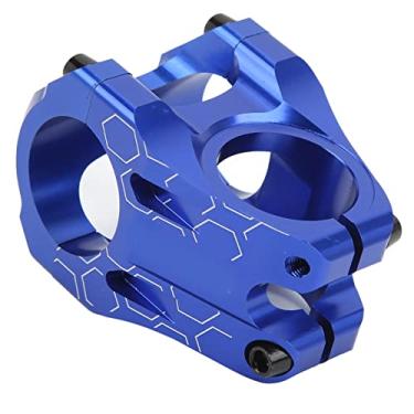 Imagem de Haste curta para guidão curto, liga de alumínio polida anodizada, haste curta para scooter