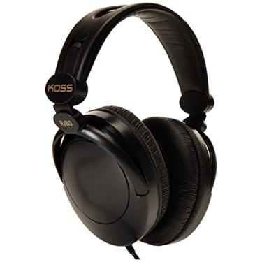 Imagem de Koss 154336 R-80 fones de ouvido supra-auriculares, preto