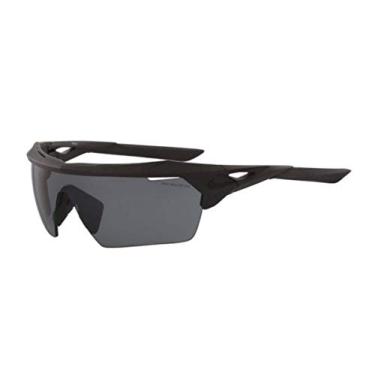 Imagem de Nike Óculos de sol EV1027-009 Hyperforce Elite M cinza fosco cor da armação, cinza escuro com espelho preto/matiz de lente transparente