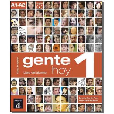 Imagem de Gente Hoy 1 - Libro Del Alumno A1-A2 - 01Ed/13