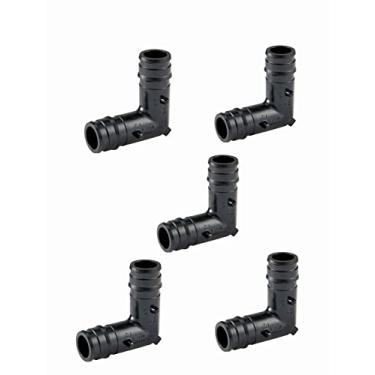 Imagem de (Pacote com 5) EFIELD Poly PPSU Pex-A Encaixe de Expansão de 2,5 cm x 2,5 cm Cotovelo de 90 graus para Tubulação Pex A, ASTM F1960, sem chumbo