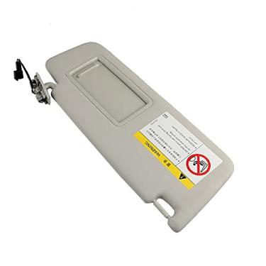 Imagem de JESYMBX Para VW Golf 7 SportsVan Jetta MK7 T-Cross Passat B8 CC E-Golf T-Roc viseira frontal com espelho de vaidade 5GG857551