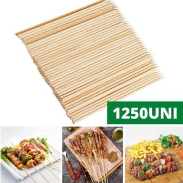 Espetos de Bambu 25cm - Talge