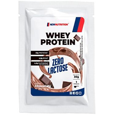Imagem de NewNutrition - Sachê Whey Protein Zero Lactose 30g Chocolate