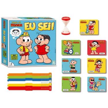 Jogo Infantil O Que Eu Como? Nig Brinquedo Educativo 3+ Anos