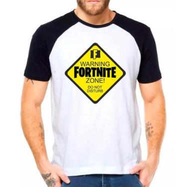 Imagem de Camiseta Fortnite Masculina 7 - Design Camisetas