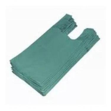 Imagem de Sacola Plastica Reciclada Kit 5 Kg Da 70X90 - Verde Ou Azul