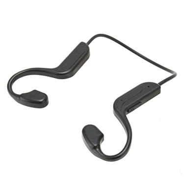 Imagem de Fone de Ouvido Bluetooth de Condução óssea, Fone de Ouvido Esportivo, Conexão Estável, Memória, Liga de Titânio, Bluetooth 5.3, para Esportes
