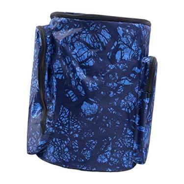 Imagem de Vaveren Mochila de taekwondo mochila de bolsa de ginástica multifuncional bolsa de taekwondo para meninos meninas, Azul