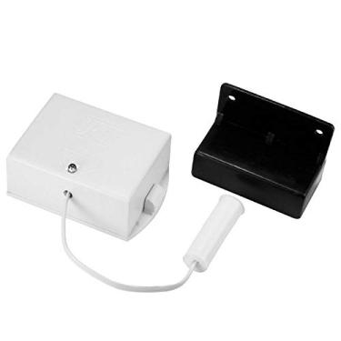 Imagem de Sensor Magnético de Abertura sem fio SHC- Fit Porta de Aço